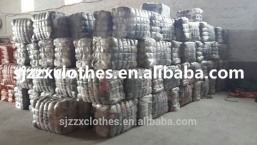 100kg/Bale Second Hand Clothes