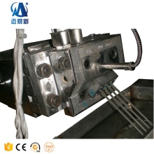 Used Plastic Pelletizing Extruder Machines for Sale