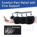 wrist brace with splint support left right hand for women