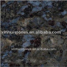 Chinese butterfly blue tile