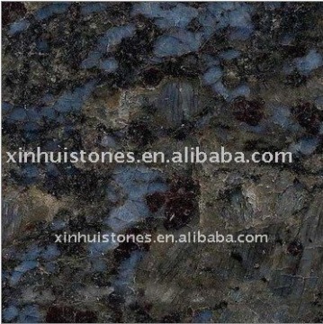 Chinese butterfly blue tile