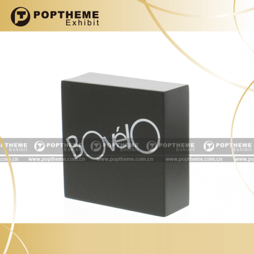 Unique Designed Logo Block for Promotion