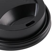 Virgin Colored Hot Drink Cup Lids PS Film