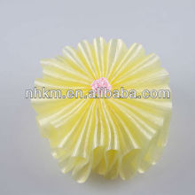 2013 New design bath puff/bath mesh flower