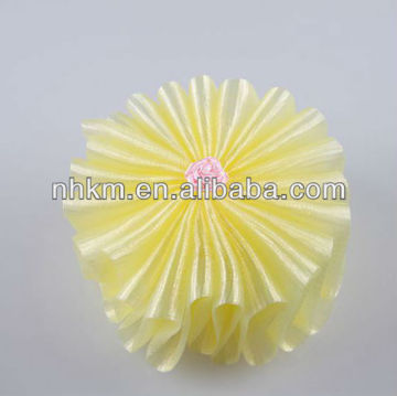 2013 New design bath puff/bath mesh flower