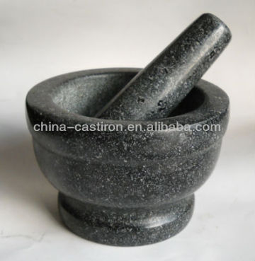 stone mortar & pestles