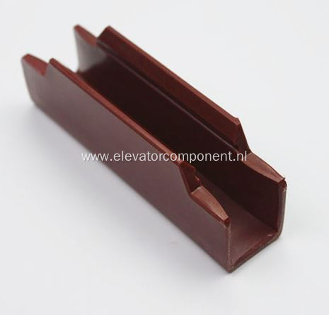 Guide Shoe Insert for Mitsubishi Elevator 10mm 16mm