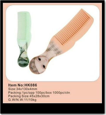 Promotion comb