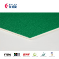 Mat de PVC interno para piso de tribunal de badminton sintético