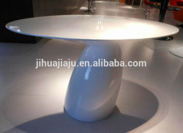 modern replica fiberglass table/fiberglass coffee table/fiberglass dining table