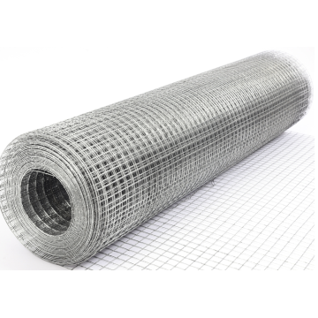 Square Woven Iron Wire Mesh Galvanized Steel