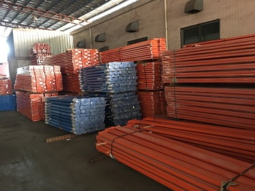 Heavy Duty Metal Racking in Warehouses