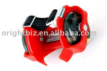 CE &amp; SGS approved Flashing wheels, Street Gliders,heel gliders