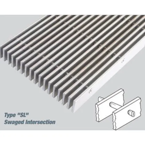 Grating Panels Metal Gratings, Material Grade: Galvanised Steel, Size: 300 X 230 X 40 mm