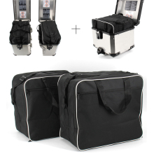Black Inner Luggage Bags for BMW R1200GS Adv 2013-2017