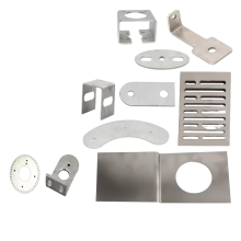 Custom-Shaped Bending-Welded Mechanical Sheet Metal Parts