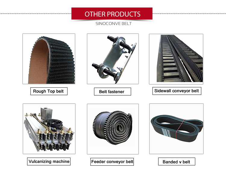 Customized Good Quality Rubber Conveyor Belt