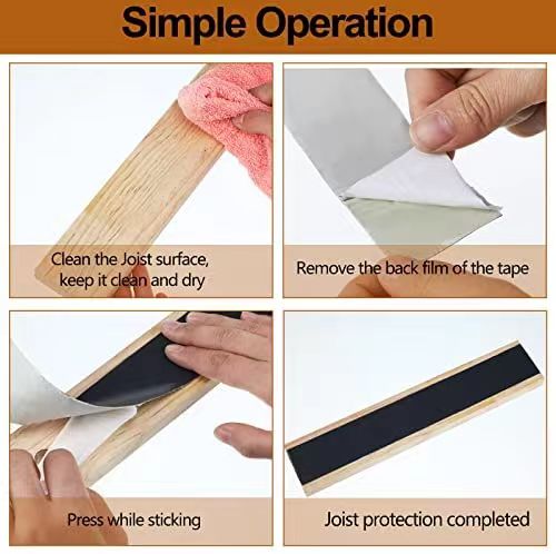 Butyl Joist Tape Self لاصق العوارض المقاومة للماء