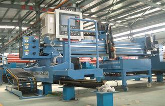 GSD Series Gantry Table Pipe CNC Cutting Machine , CNC Flam
