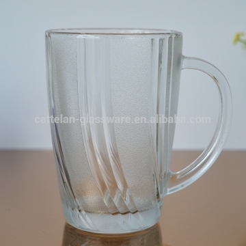 400ml Drinking glass mug beer mug tankard for sale