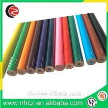 Round Shape Custom Printed 7 inch Wooden Pencil without Eraser