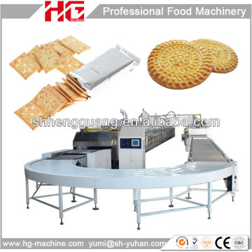 HG medium capacity full automatic production line biscuits