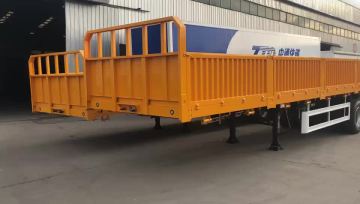 Side Wall Semi Trailer