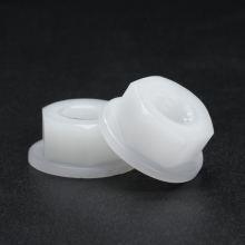 Hot Sale DIN 6923 Torque Type Hexagon Nuts with Flange in Nylon Material