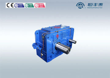 Foot Mounted / Shaft Mounted Speed Reducer , Helical Motor Gear Reducer