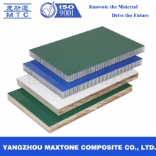 Decorative Fiberglass PP Honeycomb Sandwich Panels