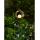 Lampu Stake Glass Glass Garden Garden Crackle