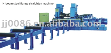 Straightener/steel structure machine