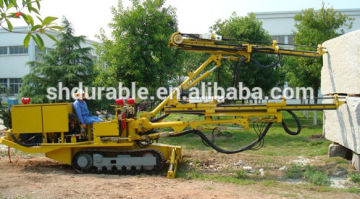 Hydraulic Crawler drilling rigs