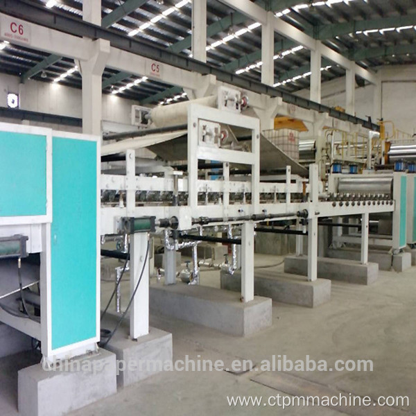 Composite Box Board Paper Making Machine