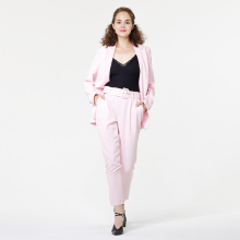 Rose pink casual Pants