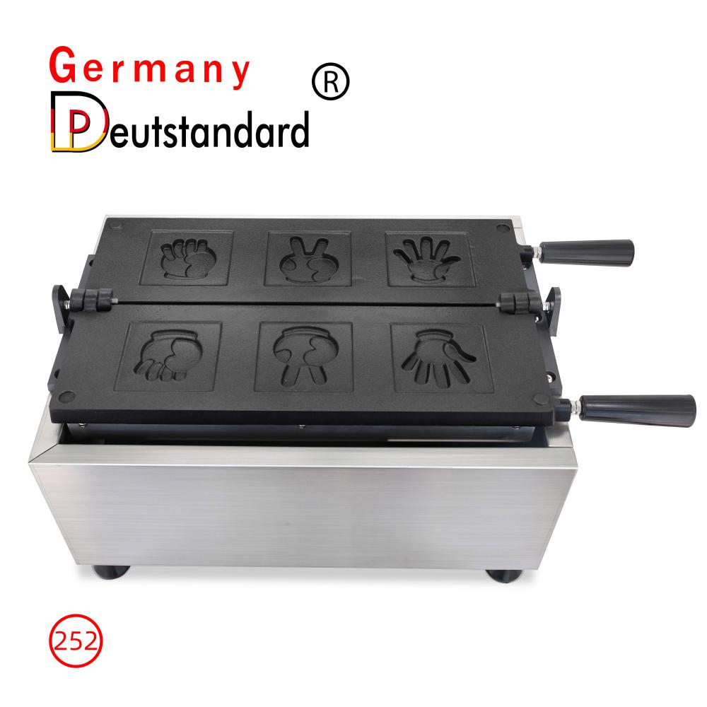 Edelstahl Elektro Waffel Baker Maker zum Verkauf