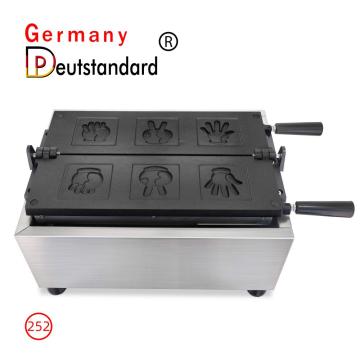 Edelstahl Elektro Waffel Baker Maker zum Verkauf