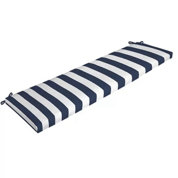 48 Inch Outdoor Boat Bench Replacement Stripe Cushion