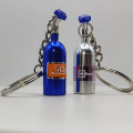 Διαφημιστικά δώρα nos keychain προσαρμοσμένα μεταλλικά αξεσουάρ