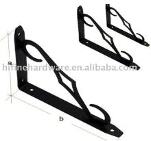 Ornamental shelf bracket