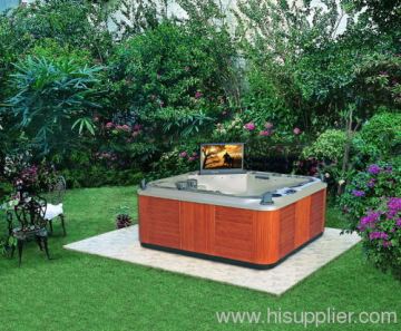 Latest Outdoor Square Spas 