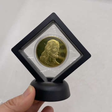  RTS Metal Gold Silver Religious Jesus Collection Coins for Sale