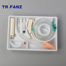Kit de intubação de máscara laríngea descartável médica