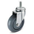 Swivel Threaded Stem Caster PU caster