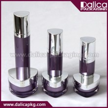 Promotional stylish cosmetic containers and packaging