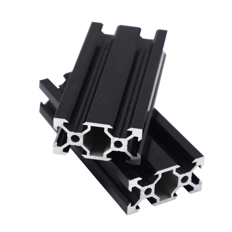 3D printer frame parts 2020 aluminium 20 x 20 v slot linear guide v slot extrusion profiles