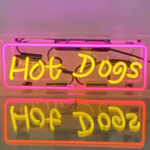 Custom Romantic Flexible Neon Sign Letters for Advertising
