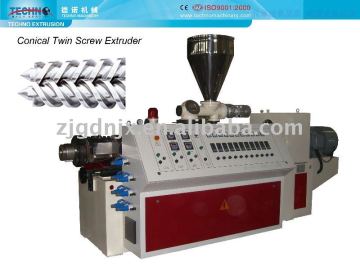 SJSZ Series Conical Twin Screw Extruder