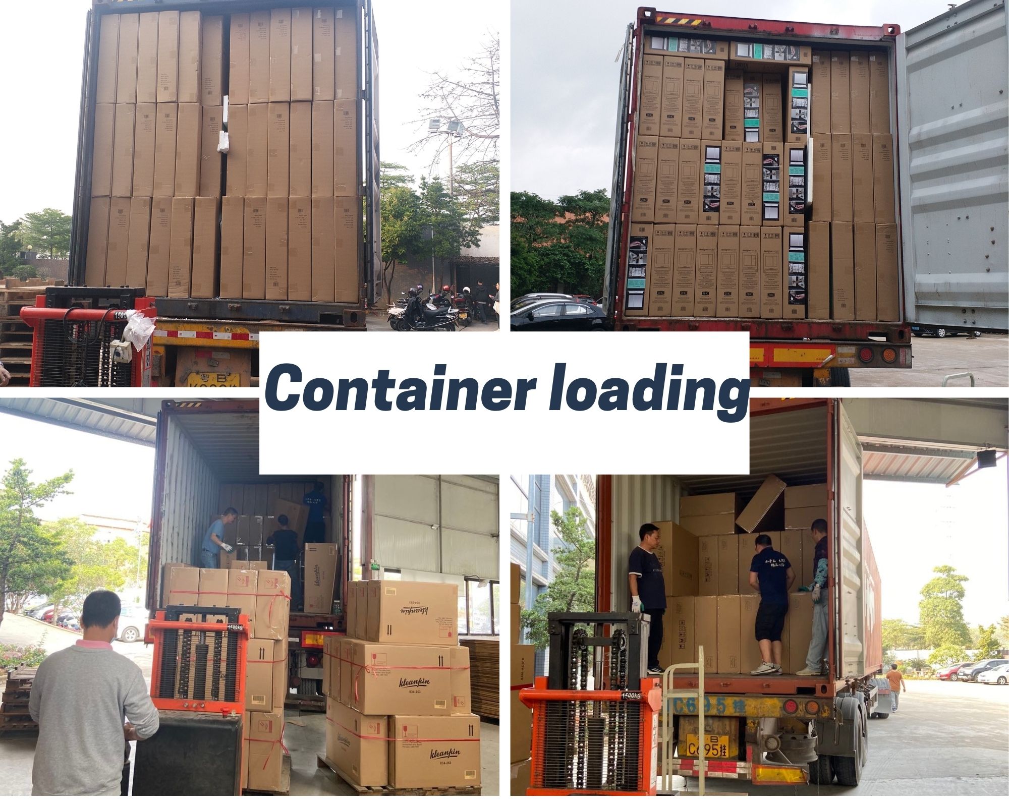 Container loadinng