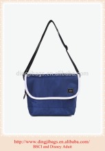 Cheap sipmle pattern boy fashion shoulder messager bag